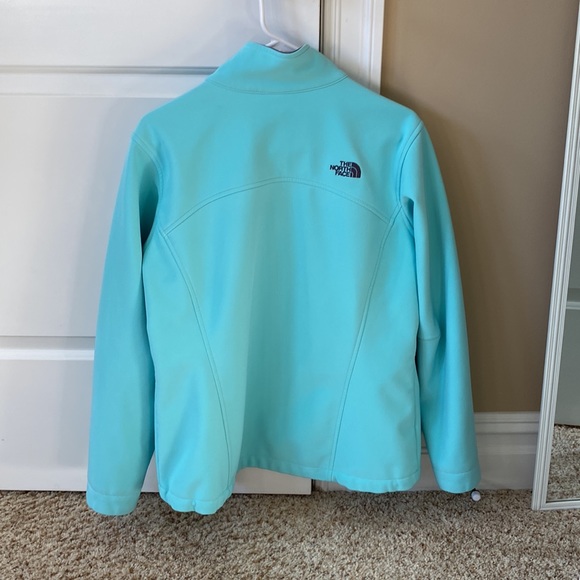 The North Face Jacket…teal ish in color. XL - Picture 3 of 4